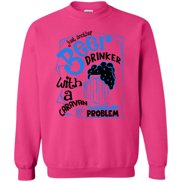 Coolest Beer Drinker T Shirt, Just Another Beer Drinker Sweatshirt