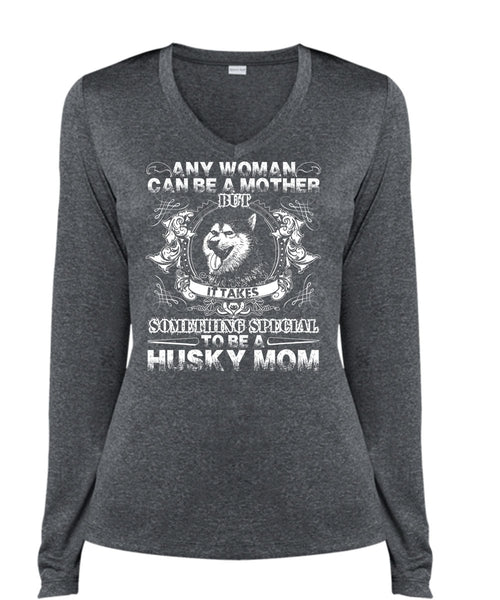 To Be A Husky Mom T Shirt, Can Be A Mother T Shirt