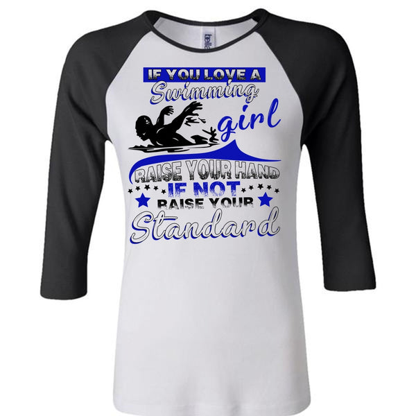 You Love A Swimming Girl T Shirt, I Love Swimming T Shirt, Awesome T-Shirts