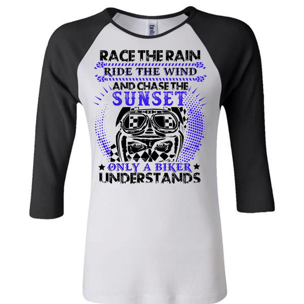 Race The Rain T Shirt, I Love Biker T Shirt, Awesome T-Shirts