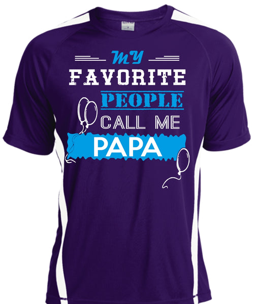My Favorite People Call Me Papa T Shirt, Father's Day T Shirt