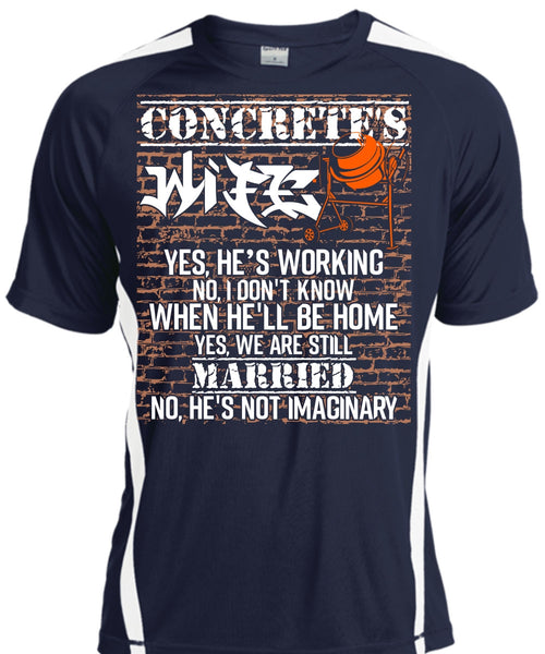 Concrete's Wife T Shirt, We Are Still Married T Shirt, Cool Shirt