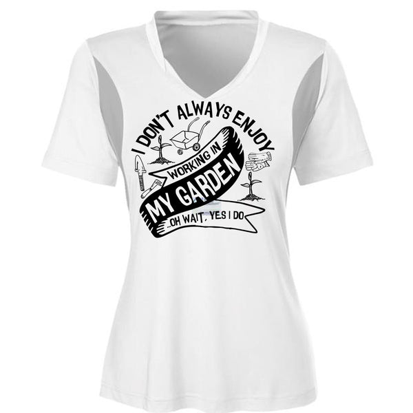 Working In My Garden T Shirt, I Love Gardening T Shirt, Awesome T-Shirts