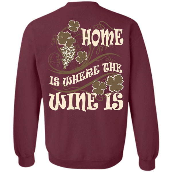 My Favorite T Shirt, I Love Wine Sweatshirt
