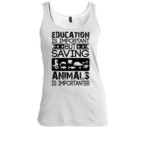 Education Is Important T Shirt, Coolest Animal Lover T Shirt, Awesome t-shirts