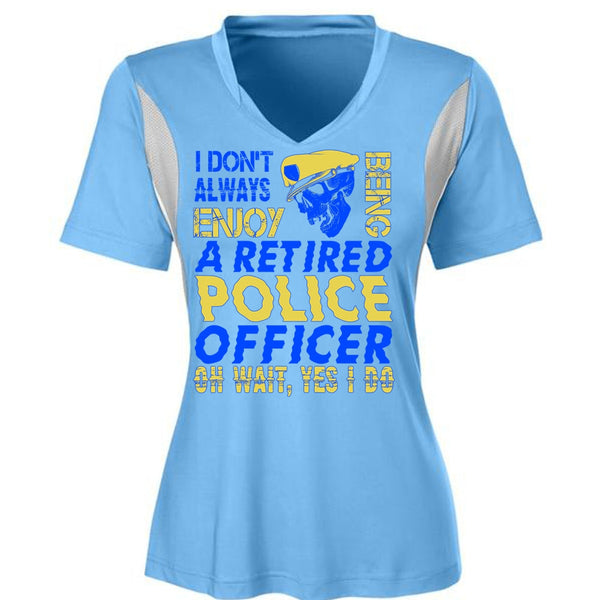 I Don't Always Enjoy T Shirt, I Love Police T Shirt, Awesome T-Shirts