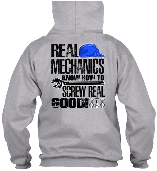 Real Mechanics T Shirt, I Love Mechanic T Shirt