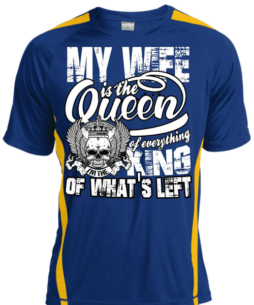 My Wife Is The Queen T Shirt, I'm The King T Shirt, Cool Shirt