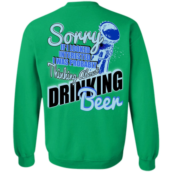 I Love Beer T Shirt, Drinking Beer Sweatshirt
