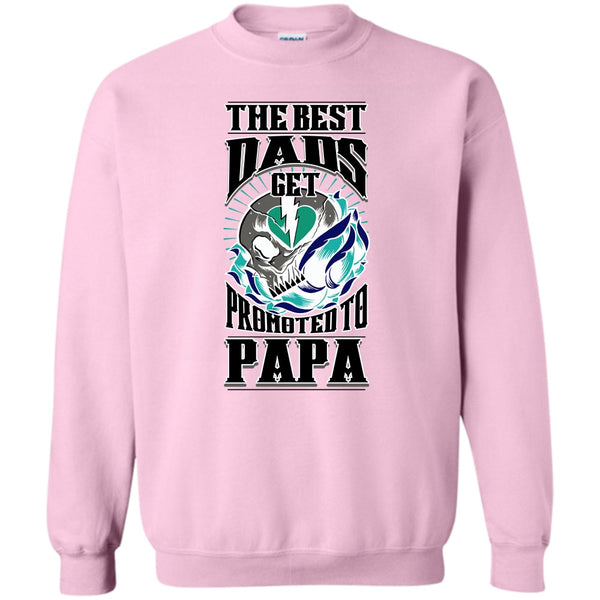 Coolest Papa Ever T Shirt, The Best Dad Sweatshirt