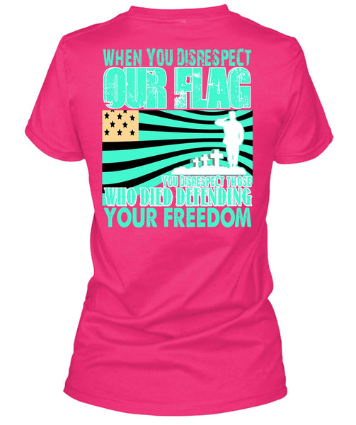 Defending Your Freedom T Shirt, I Love Veteran T Shirt
