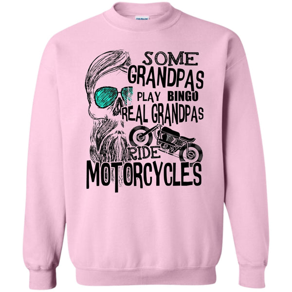 Coolest Grandpas T Shirt, Some Grandpas Play Bingo Sweatshirt