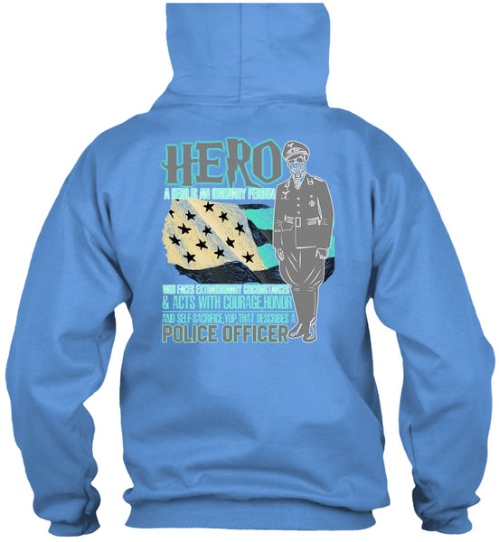 Police Officer T Shirt, I Love Police T Shirt