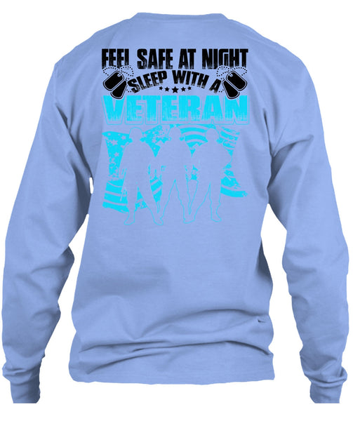 Sleep With A Veteran T Shirt, I Love Veteran T Shirt