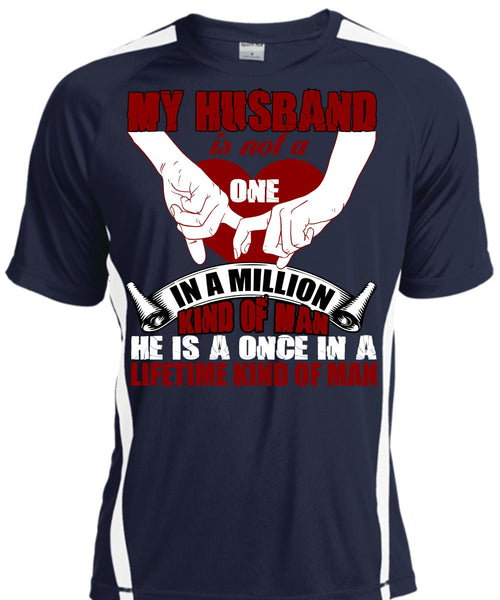 My Husband T Shirt, Kind Of Man T Shirt, Cool Shirt