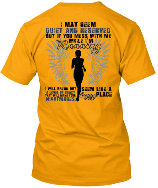 I'm Running T Shirt, I Love Runner T Shirt