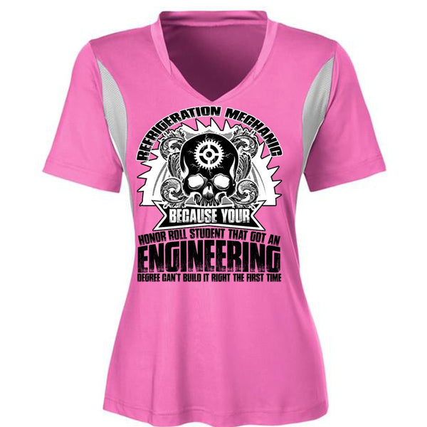 Refrigeration Mechanic T Shirt, I Love Mechanic T Shirt, Awesome T-Shirts