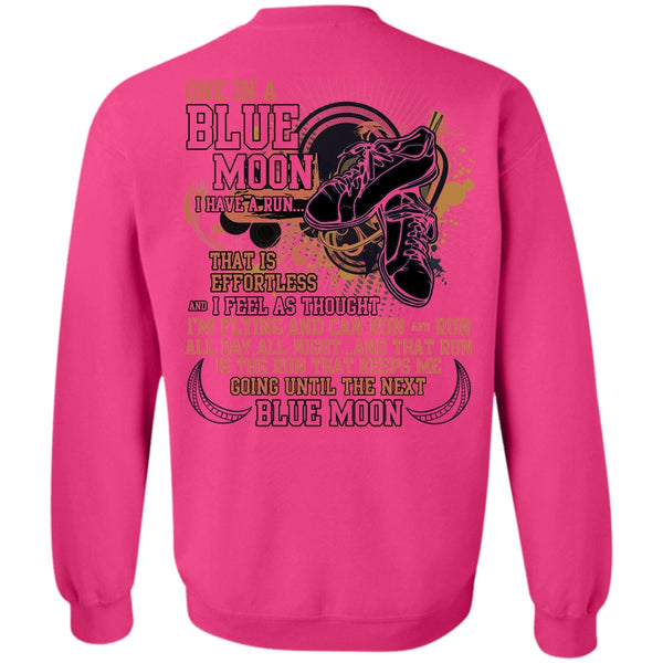 Being A Runner T Shirt, I'm Flying And Can Run Sweatshirt