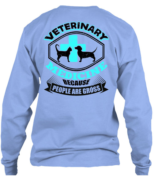 Veterinary Medicine T Shirt, I Love Vet Tech T Shirt