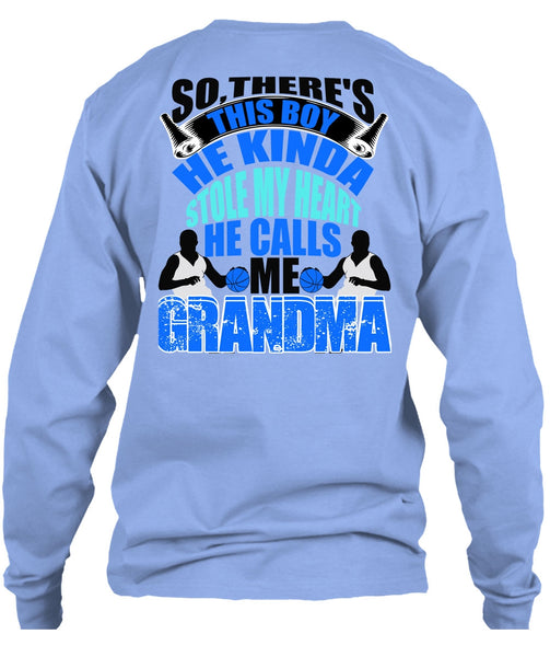 He Kinda Stole My Heart T Shirt, I Love Basketball T Shirt