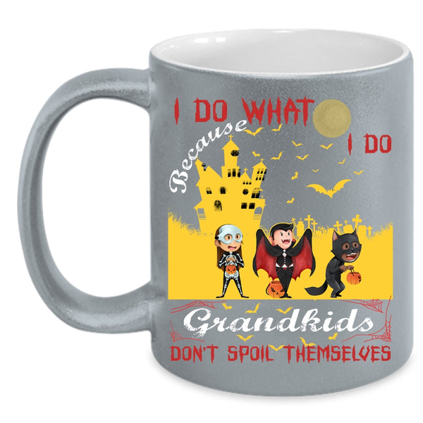 I Do Grandkids Coffee Mug, Cool Gift For Grandpa Coffee Cup