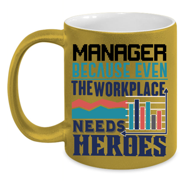 Cute Gift For Manager Coffee Mug, Manager Accent Mug