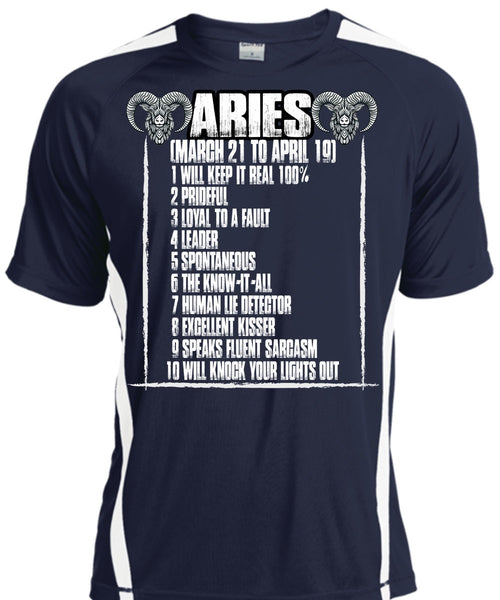 Aries Will Knock Your Lights Out T Shirt, Being An Aries T Shirt, Cool Shirt