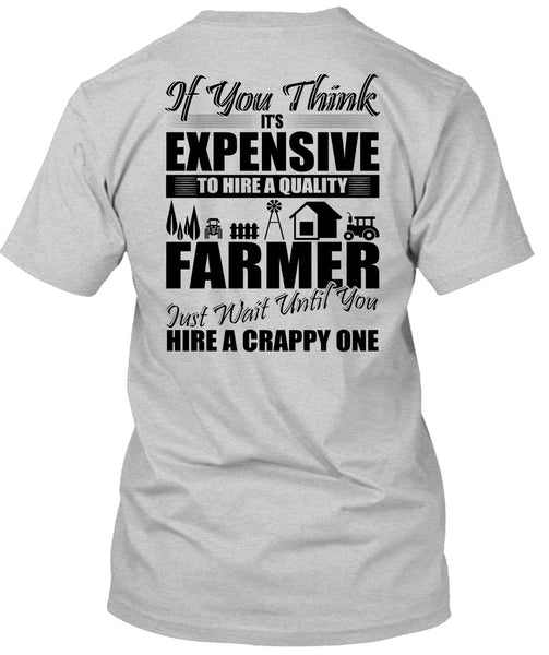 Farmer Just Wait Until You T Shirt, I Love Farming T Shirt