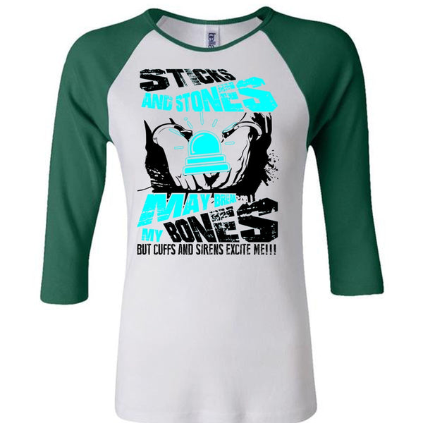 Sticks And Stones T Shirt, I Love Police T Shirt, Awesome T-Shirts
