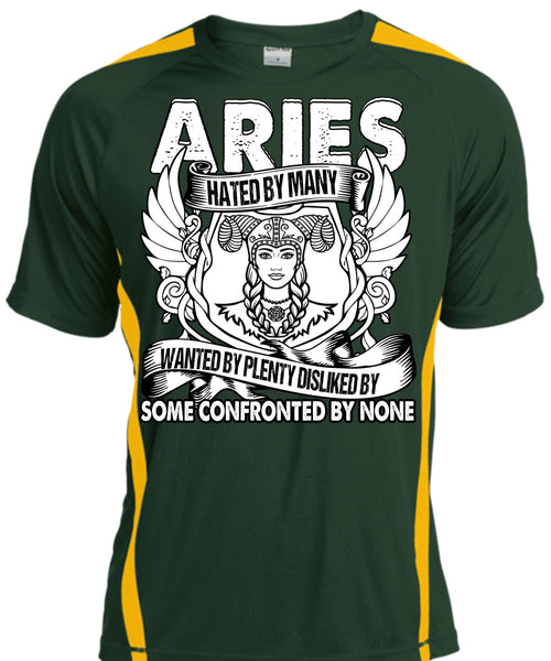 Aries Hated By Many Wanted T Shirt, Being An Aries T Shirt, Cool Shirt