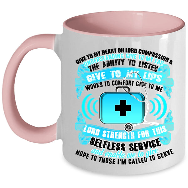 Best Gift For Nurses Coffee Mug, Awesome Nurses Accent Mug