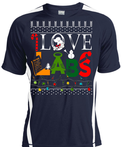 I Love Labs T Shirt, This Girl Loves Christmas T Shirt, Cool Shirt