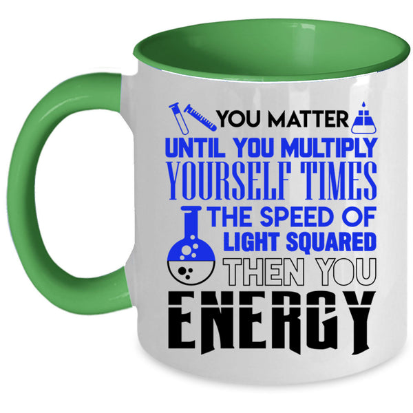 Funny Gift For Scientist Coffee Mug, Cool Science Accent Mug
