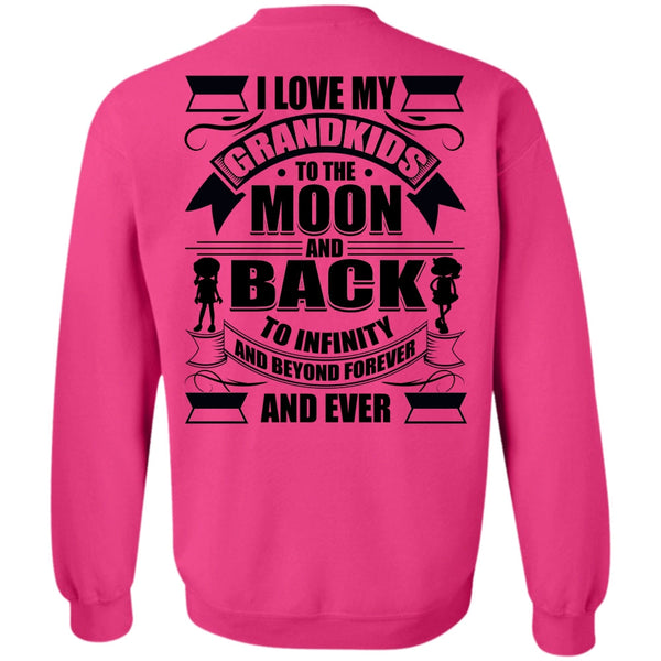 Calls Me A Grandkid T Shirt, I Love My Grandkids Sweatshirt