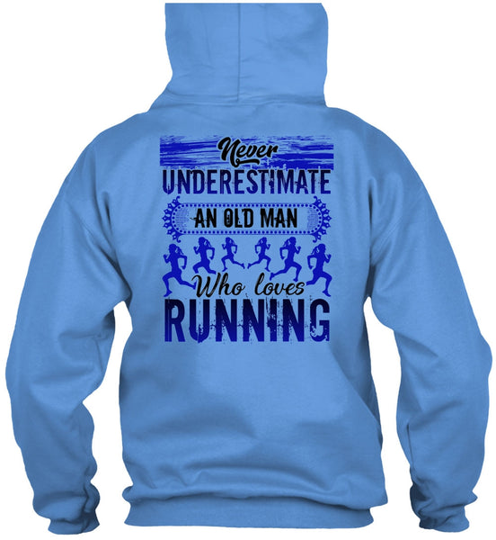 Old Man Who Loves Running T Shirt, I Love Running T Shirt