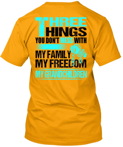 My Family My Freedom My Grandchildren T Shirt, I Love Baby T Shirt