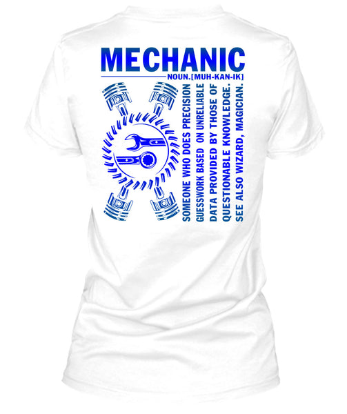 Being A Mechanic T Shirt, I Love Mechanic T Shirt