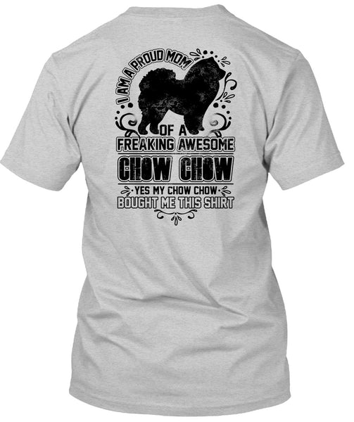 I Am A Proud Mom T Shirt, I Love Dog T Shirt