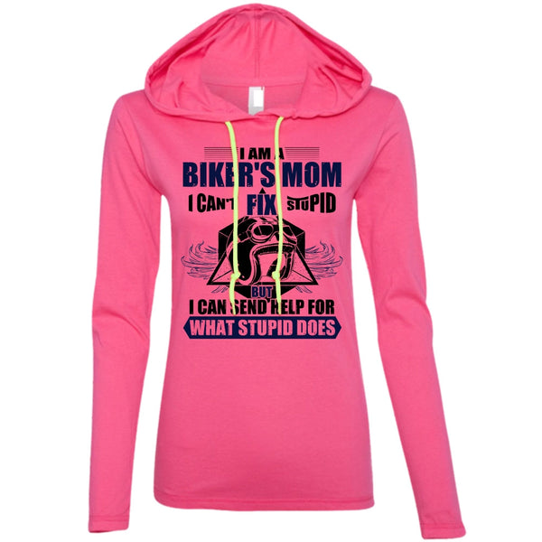 I Am A Biker's Mom T Shirt, I Love Biking T Shirt, Awesome T-Shirts