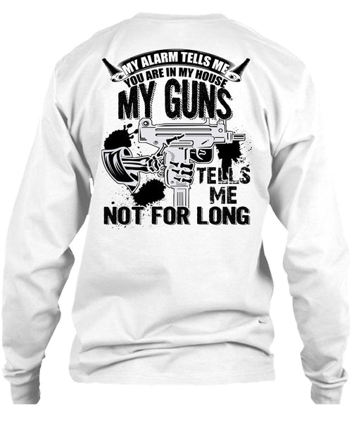 My House My Guns T Shirt, I Love Veteran T Shirt