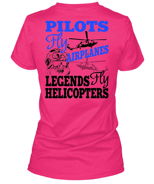 Pilots Fly Airplanes T Shirt, I Love Pilot T Shirt