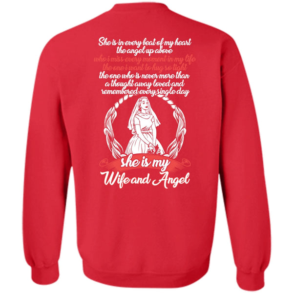 Beat Of My Heart T Shirt, I Love Wife Sweatshirt