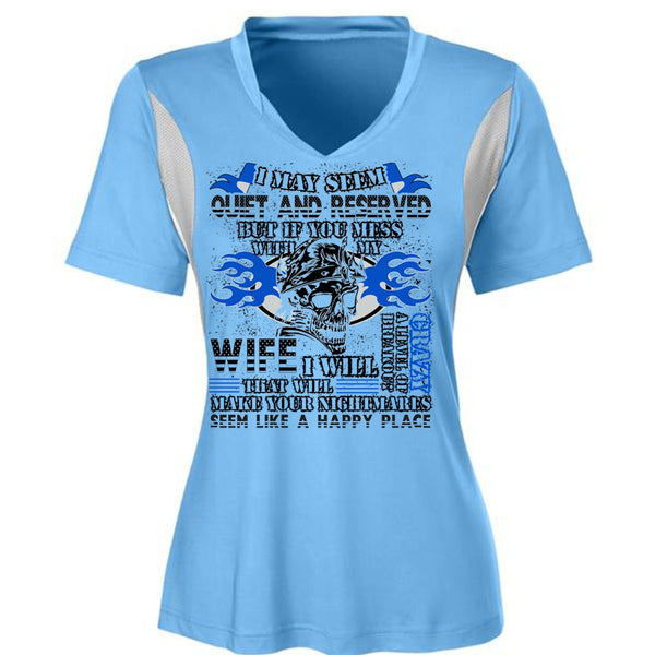 You Mess With My Wife T Shirt, Happy Place T Shirt