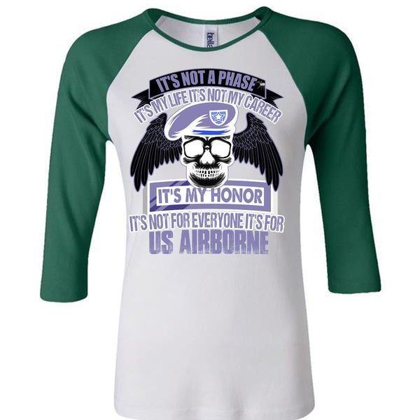 It's For US Airborne T Shirt, I Love Veteran T Shirt, Awesome T-Shirts