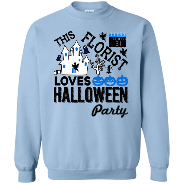 Cool Florist T Shirt, Halloween Sweatshirt