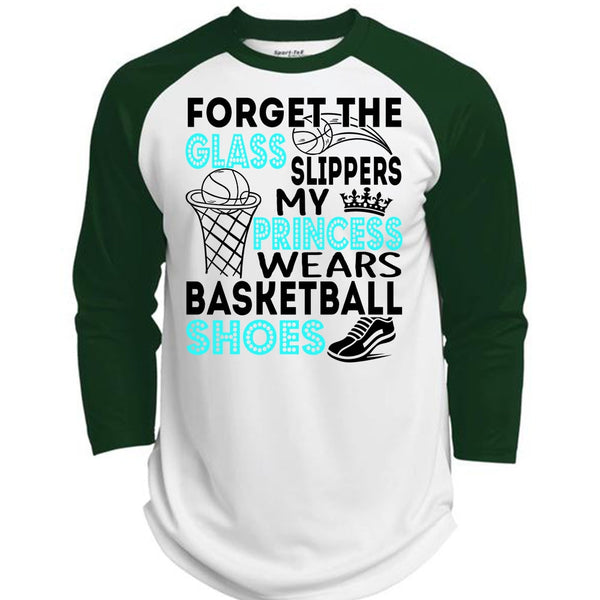 Wears Basketball Shoes T Shirt, I Love Basketball T Shirt, Awesome T-Shirts  (Polyester Game Baseball Jersey)