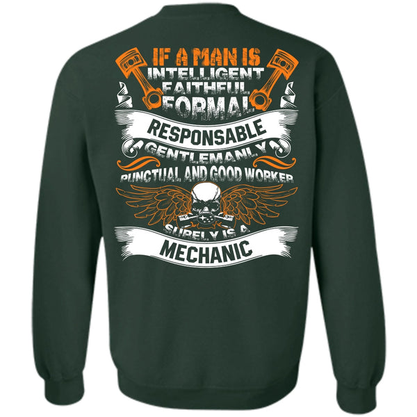 Good Worker T Shirt, I Love Mechanic Sweatshirt
