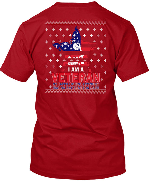 I Am A Veteran T Shirt, This Girl Loves Christmas T Shirt