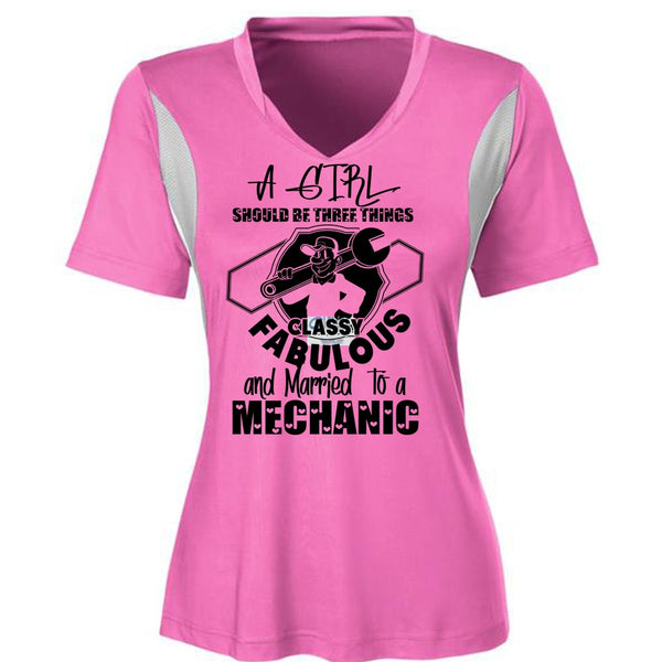 Married To A Mechanic T Shirt, I Love Mechanic T Shirt, Awesome T-Shirts