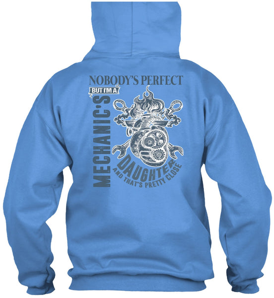 I'm A Mechanic's Daughter T Shirt, I Love Mechanic T Shirt